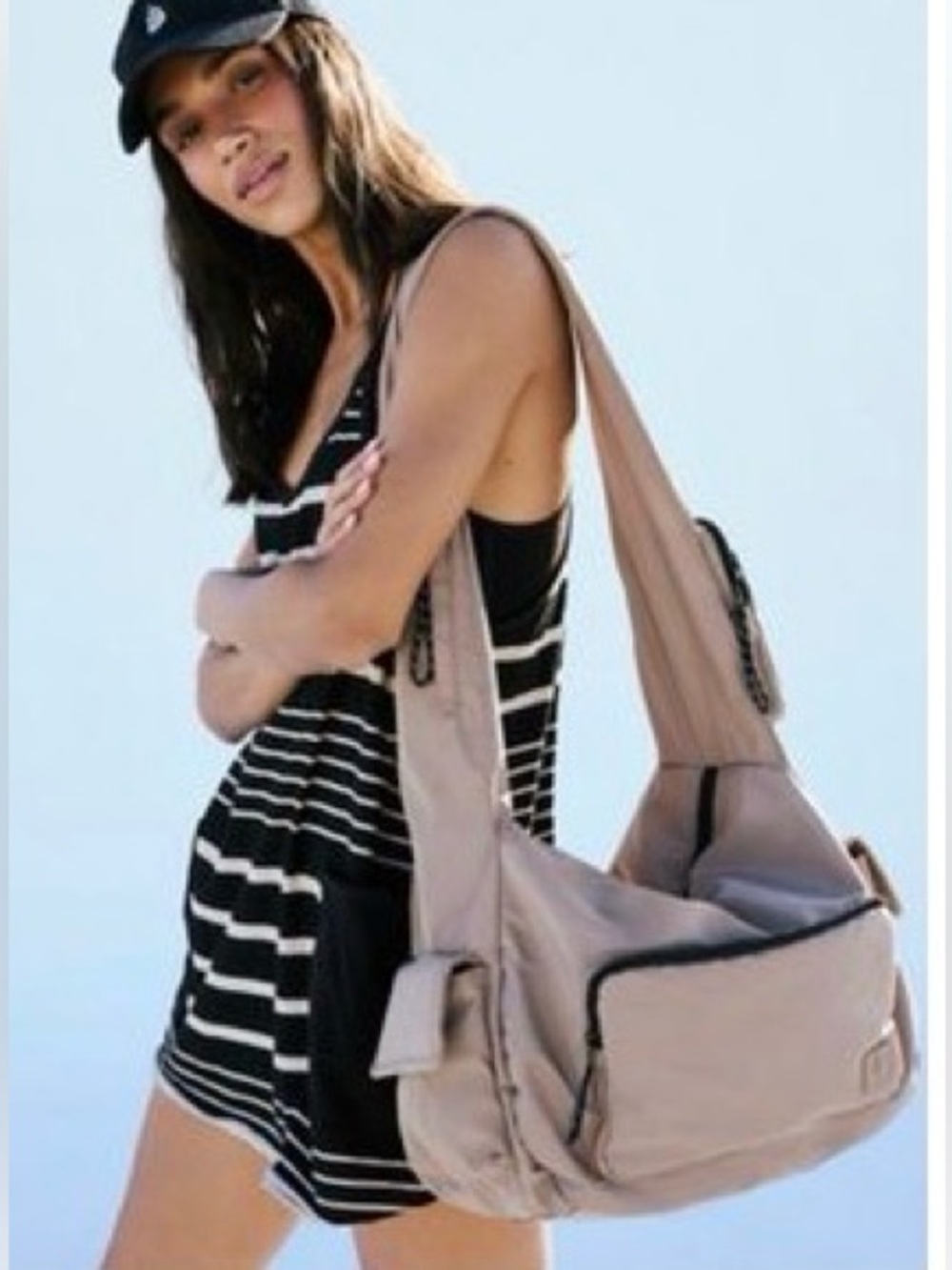 Free People Parlay Puffer Carryall